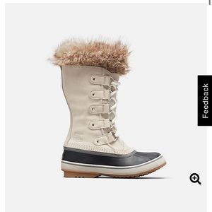 Sorel Joan of Arctic winter boots, USA8, Eur 39